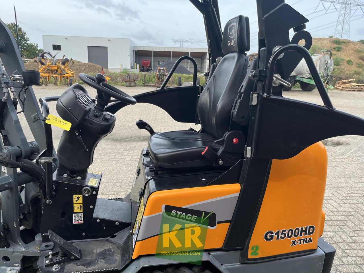 G1500 Giant - Minilastare: bild 5 G1500 Giant - Minilastare: bild 5