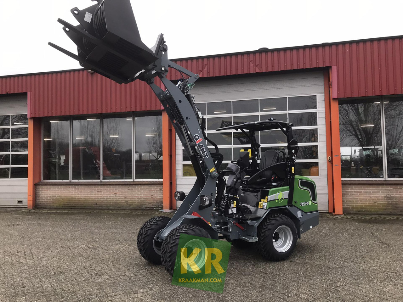 G2700E Giant - Minilastare: bild 2 G2700E Giant - Minilastare: bild 2