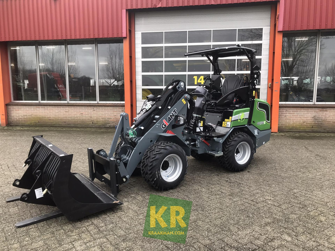 G2700E Giant - Minilastare: bild 1 G2700E Giant - Minilastare: bild 1