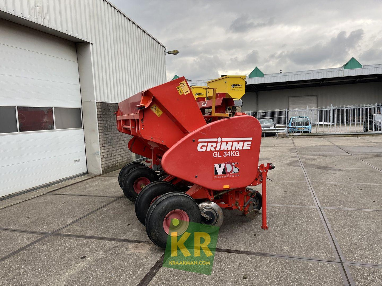 GL 34 K Grimme - Maskin för sådd: bild 1 GL 34 K Grimme - Maskin för sådd: bild 1