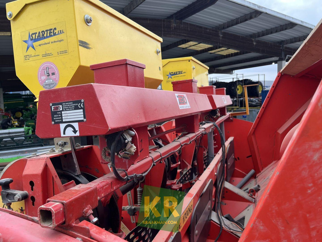 GL 34 K Grimme - Maskin för sådd: bild 5 GL 34 K Grimme - Maskin för sådd: bild 5