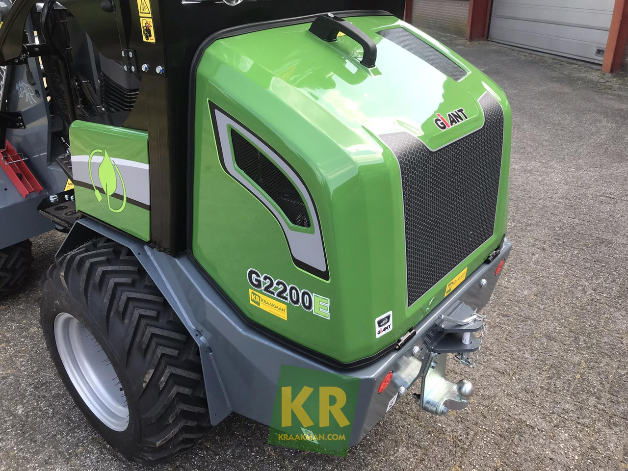 Giant G2200E - Minilastare: bild 5 Giant G2200E - Minilastare: bild 5