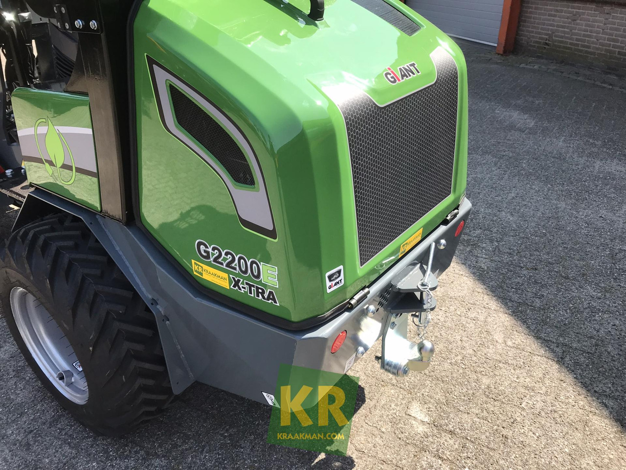 Giant G2200E - Minilastare: bild 5 Giant G2200E - Minilastare: bild 5