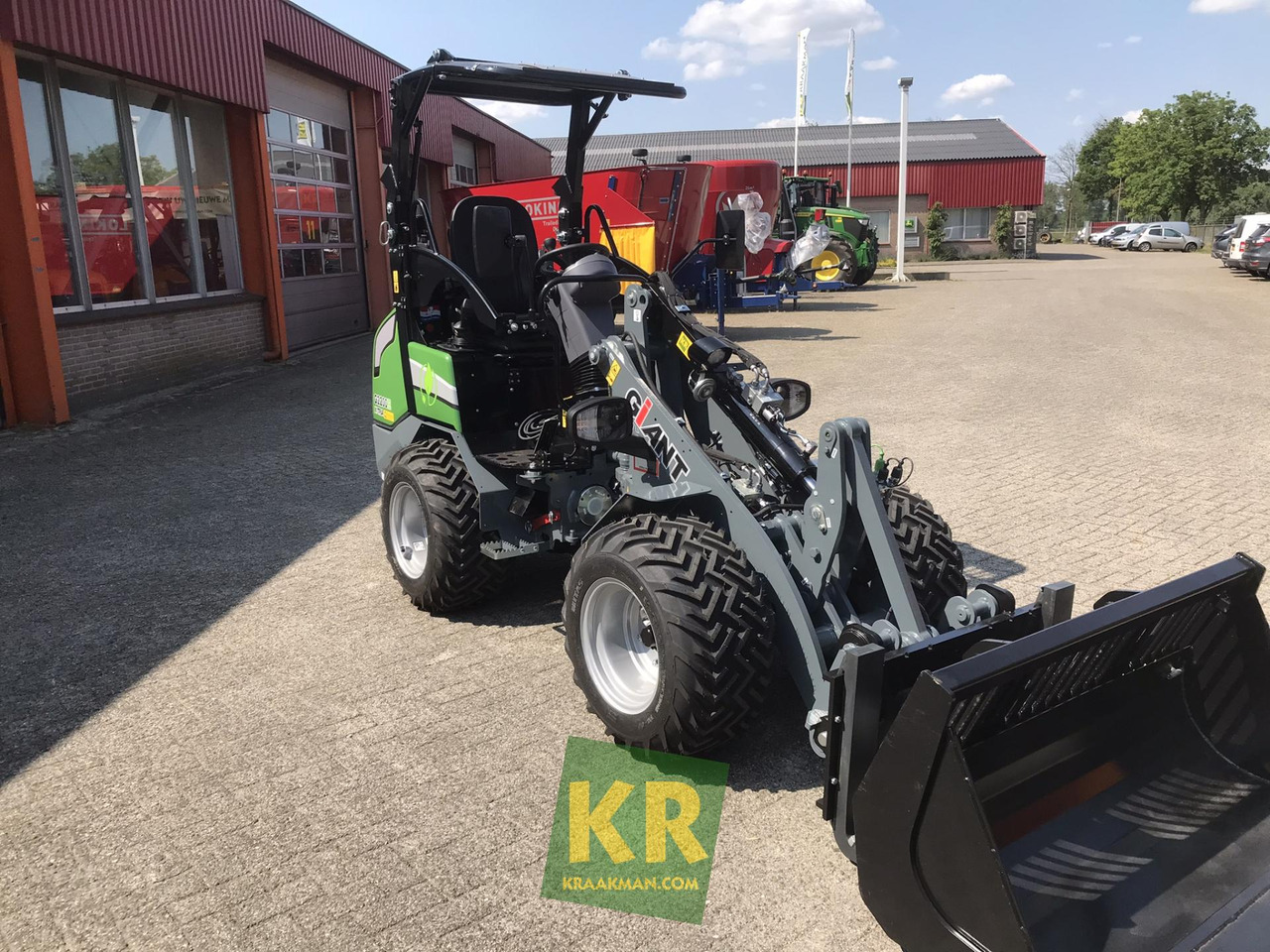 Giant G2200E - Minilastare: bild 2 Giant G2200E - Minilastare: bild 2