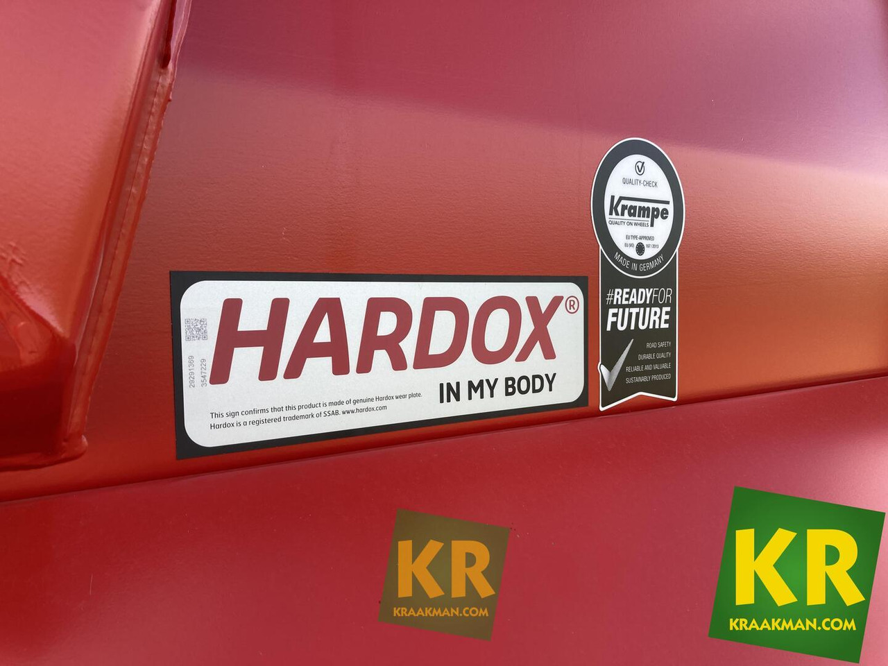 HD550 Krampe - Tippvagn för lantbruk: bild 4 HD550 Krampe - Tippvagn för lantbruk: bild 4