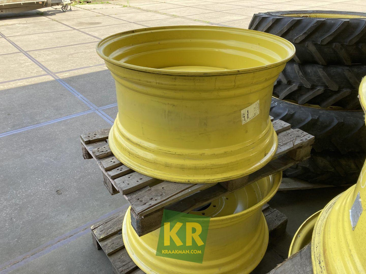 John Deere 16 X 24 velg - Fälg för Lantbruksmaskiner: bild 3 John Deere 16 X 24 velg - Fälg för Lantbruksmaskiner: bild 3