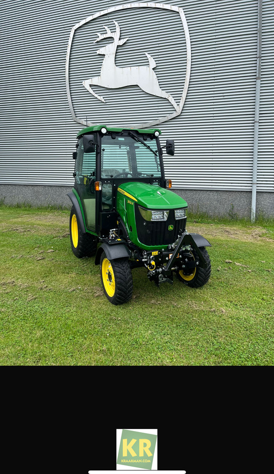 John Deere 2032R - Minitraktor: bild 2 John Deere 2032R - Minitraktor: bild 2