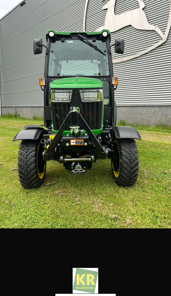 John Deere 2032R - Minitraktor: bild 4 John Deere 2032R - Minitraktor: bild 4