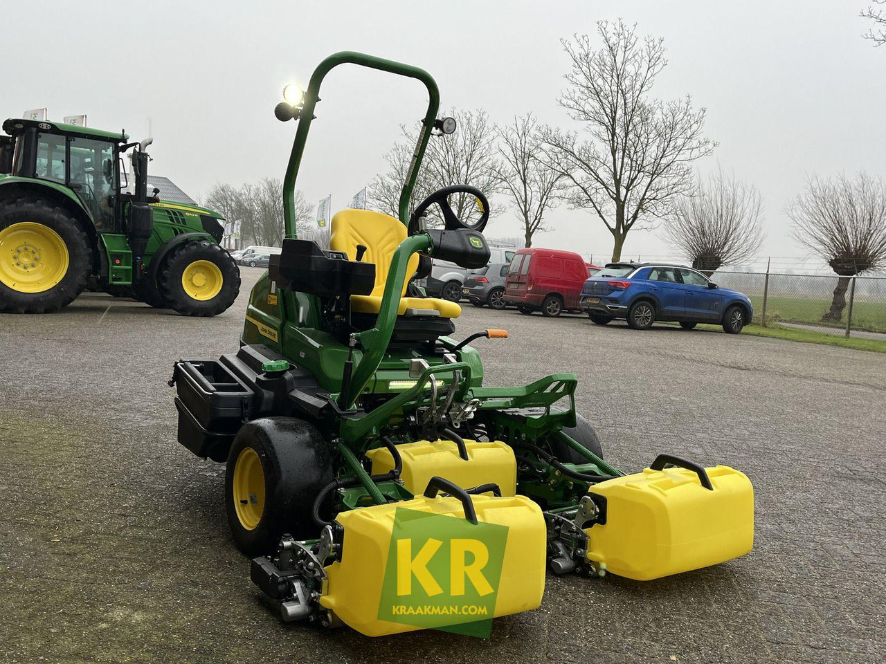 John Deere 2750 E-CUT HYBRID - Gräsklippare: bild 5 John Deere 2750 E-CUT HYBRID - Gräsklippare: bild 5