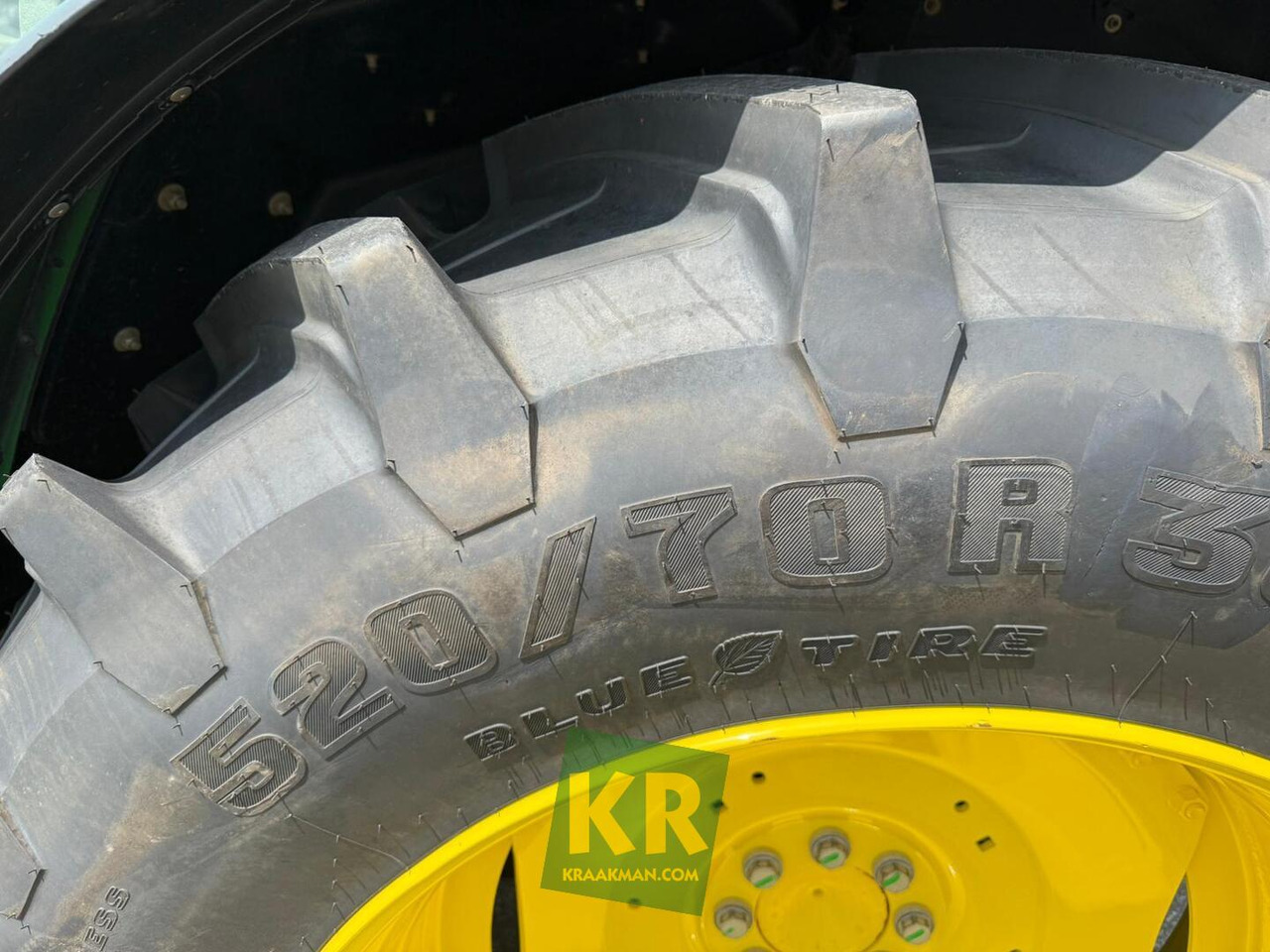 John Deere 6100M - Traktor: bild 5 John Deere 6100M - Traktor: bild 5