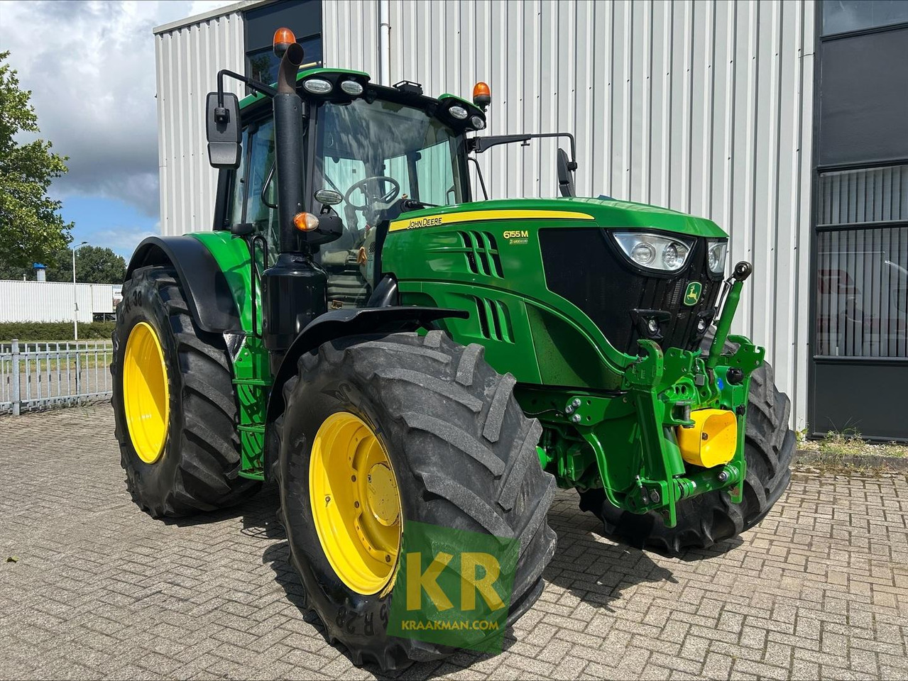 John Deere 6155M - Traktor: bild 2 John Deere 6155M - Traktor: bild 2