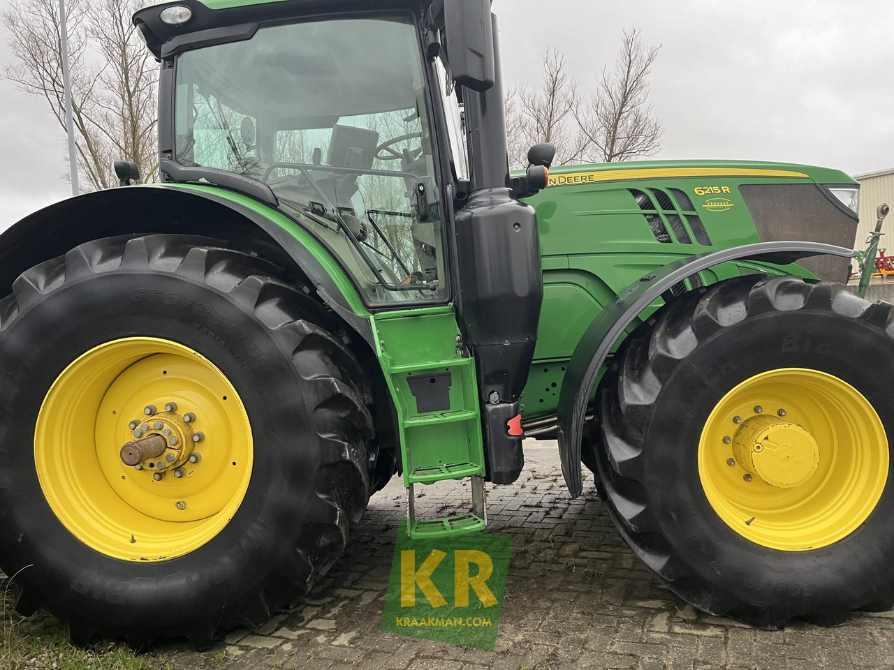 John Deere 6215R - Traktor: bild 2 John Deere 6215R - Traktor: bild 2