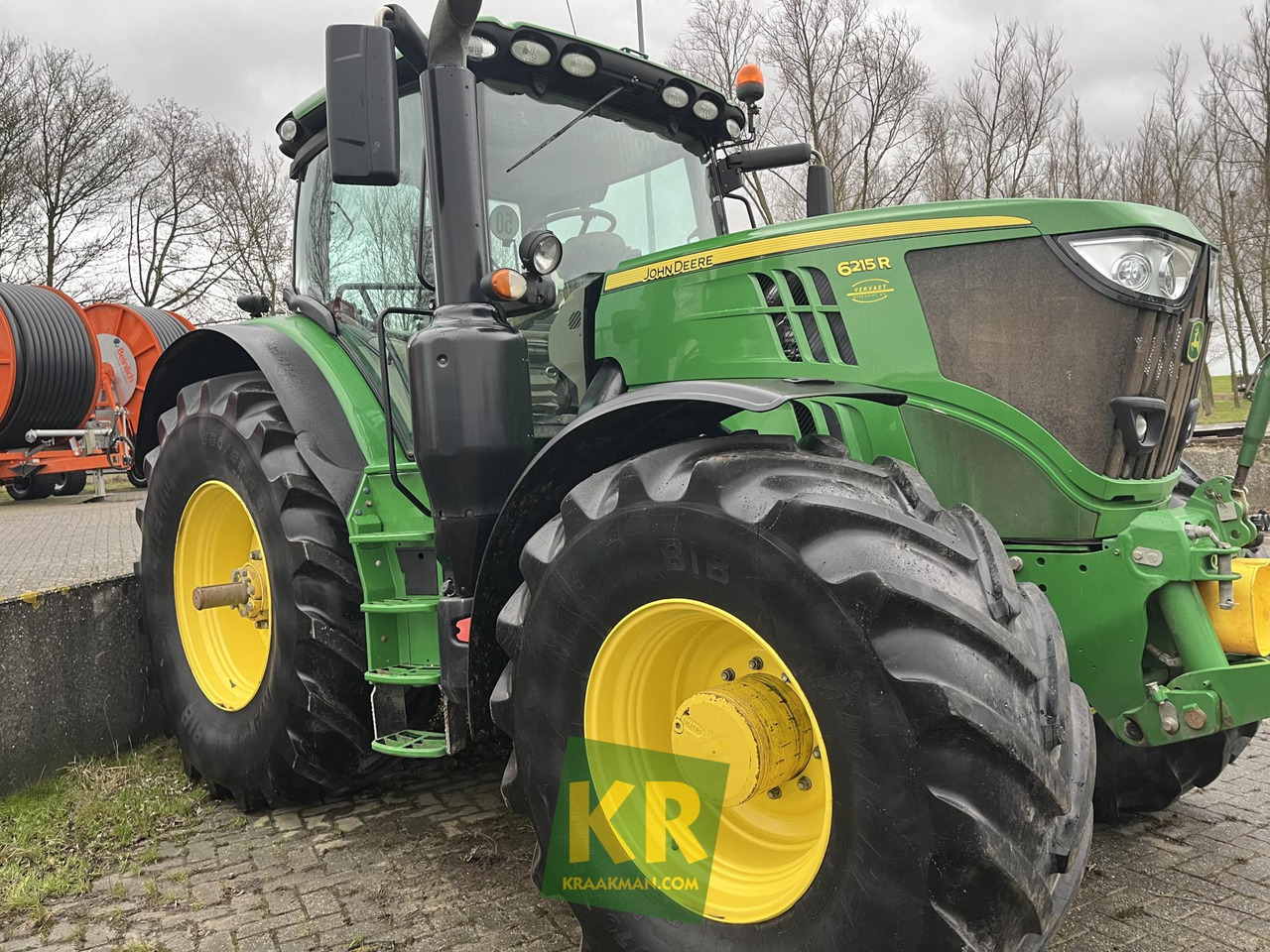 John Deere 6215R - Traktor: bild 3 John Deere 6215R - Traktor: bild 3