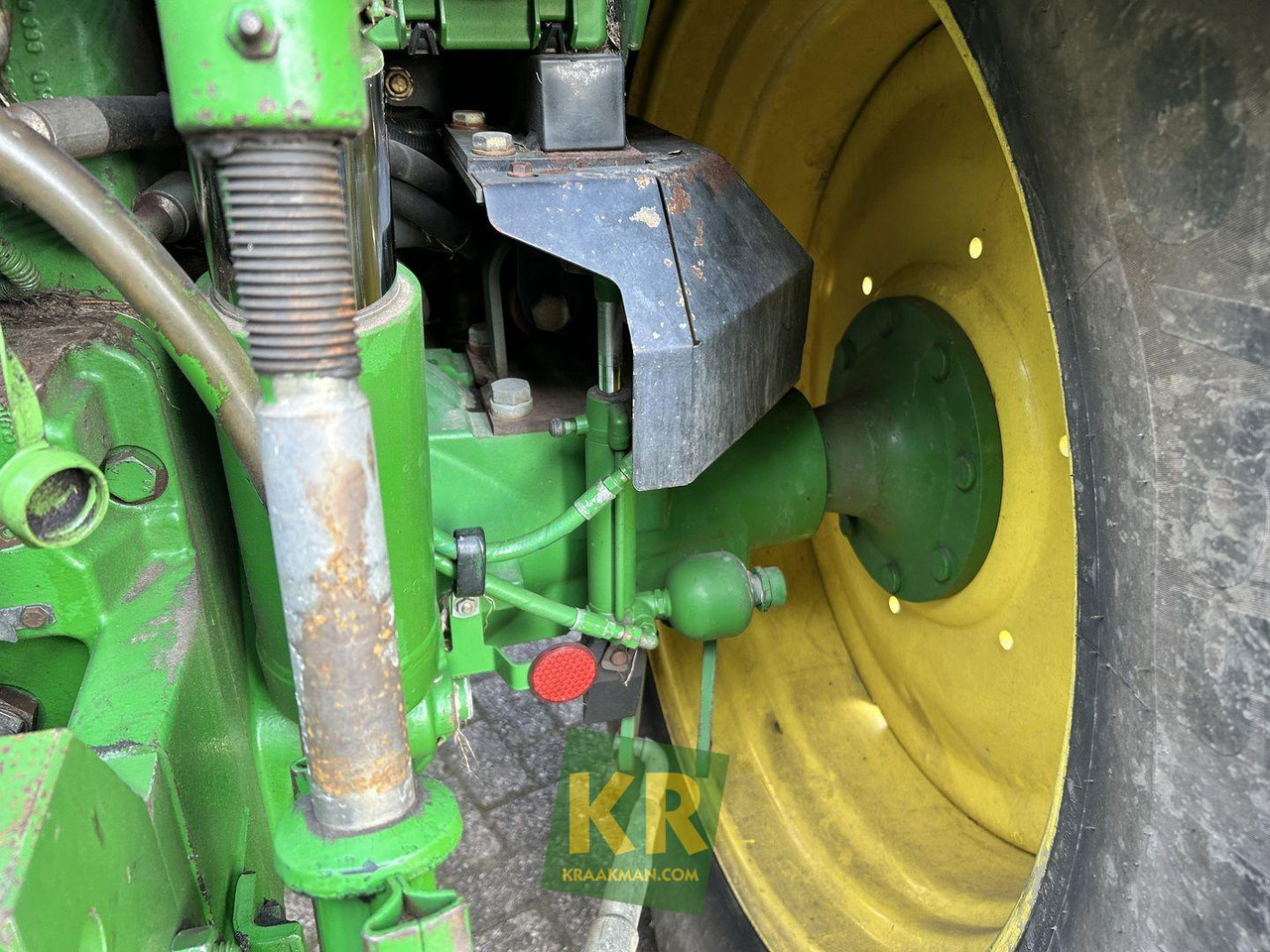 John Deere 6630 PREMIUM - Traktor: bild 2 John Deere 6630 PREMIUM - Traktor: bild 2