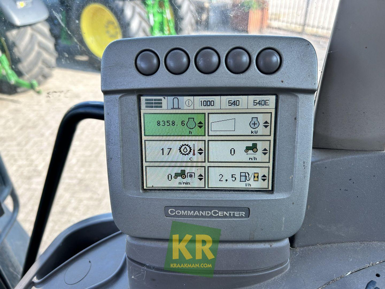 John Deere 6630 PREMIUM - Traktor: bild 4 John Deere 6630 PREMIUM - Traktor: bild 4