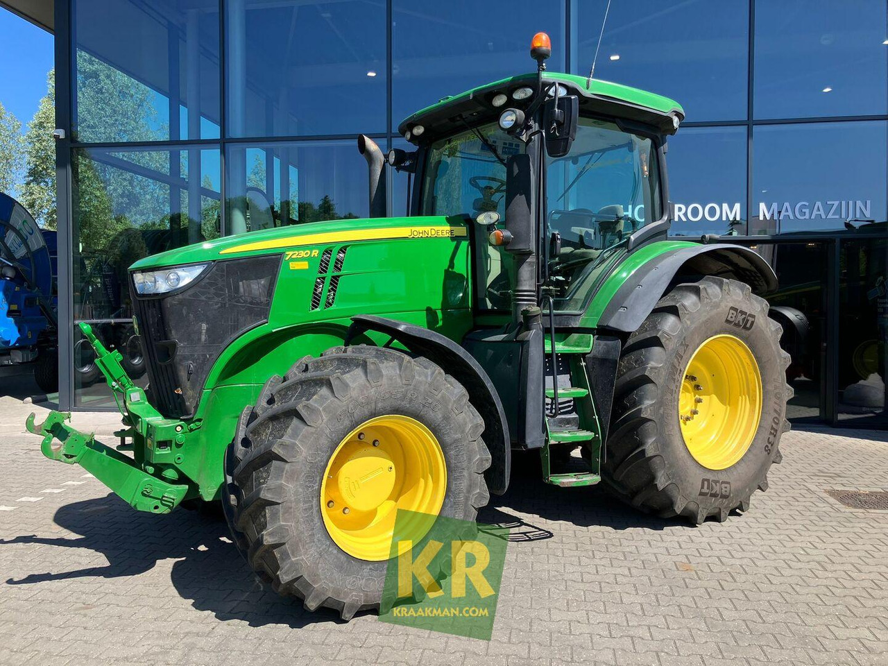 John Deere 7230R - Traktor: bild 1 John Deere 7230R - Traktor: bild 1