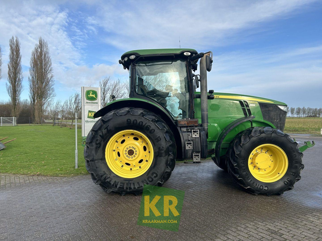 John Deere 7260R - Traktor: bild 5 John Deere 7260R - Traktor: bild 5