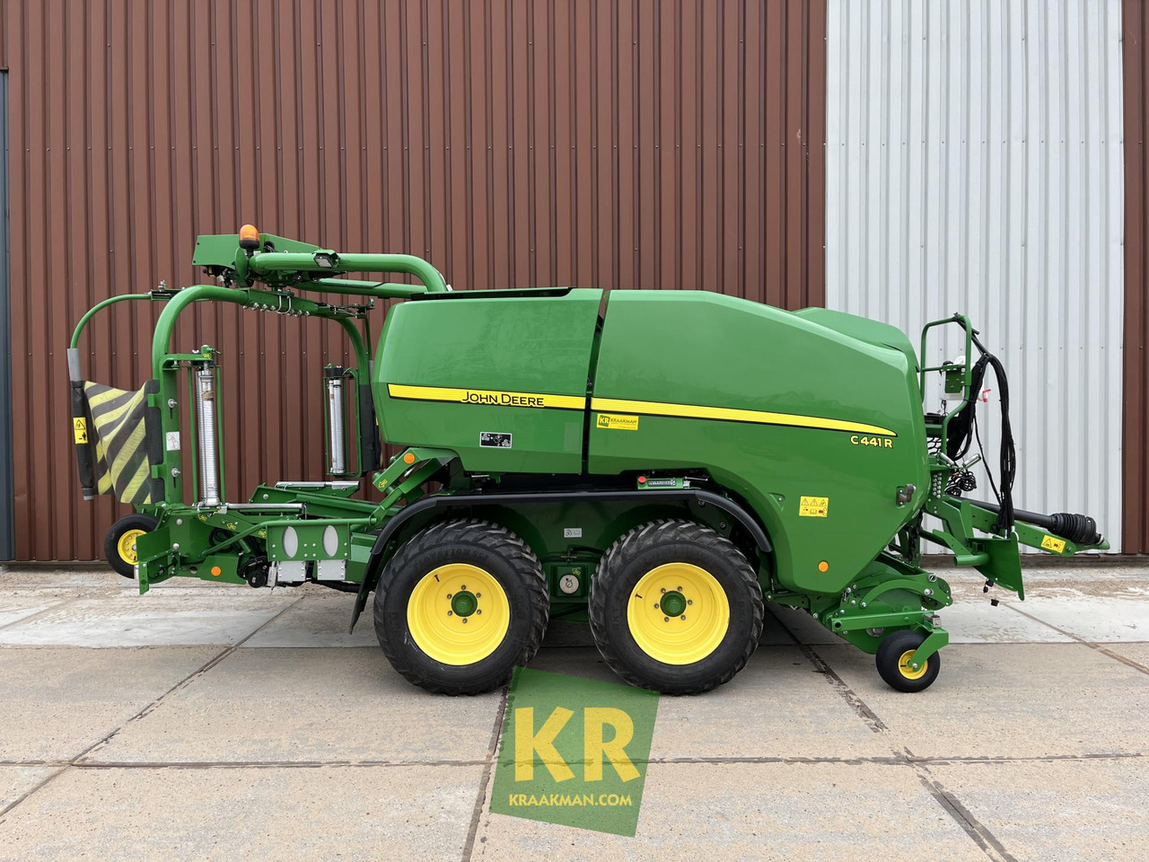 Leasa John Deere C441R  John Deere C441R: bild 6