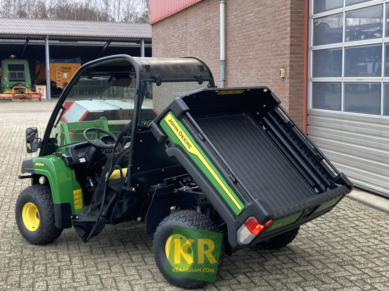 John Deere HPX815E - Fyrhjuling: bild 5 John Deere HPX815E - Fyrhjuling: bild 5