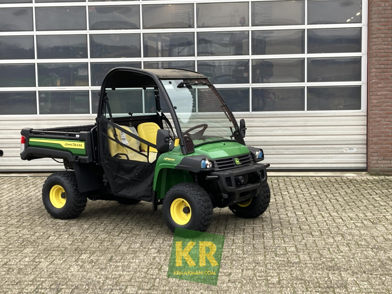 John Deere HPX815E - Fyrhjuling: bild 4 John Deere HPX815E - Fyrhjuling: bild 4