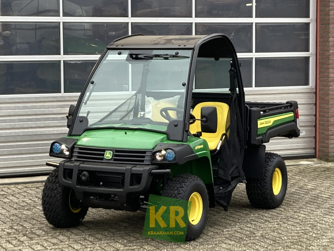 John Deere HPX815E - Fyrhjuling: bild 2 John Deere HPX815E - Fyrhjuling: bild 2