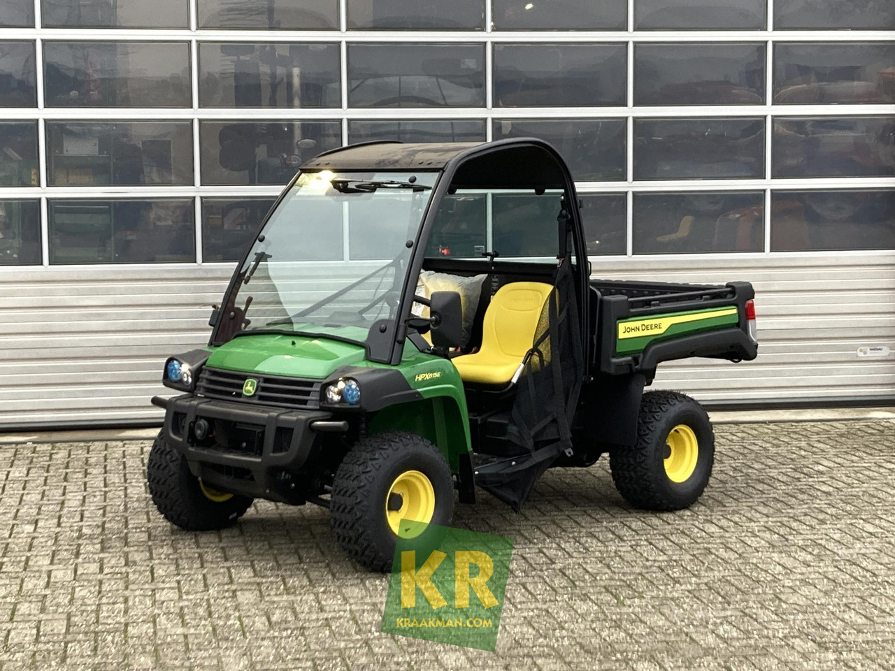 John Deere HPX815E - Fyrhjuling: bild 1 John Deere HPX815E - Fyrhjuling: bild 1