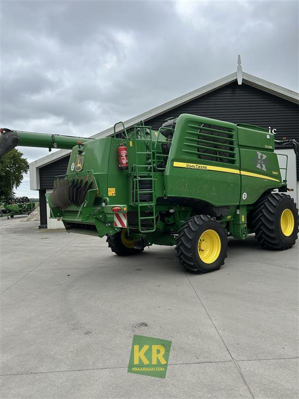 John Deere T660 - Skördetröska: bild 5 John Deere T660 - Skördetröska: bild 5