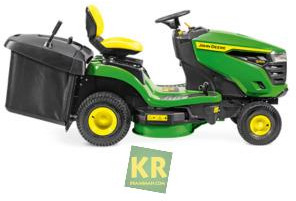 John Deere X147R - Gräsklippare: bild 2 John Deere X147R - Gräsklippare: bild 2