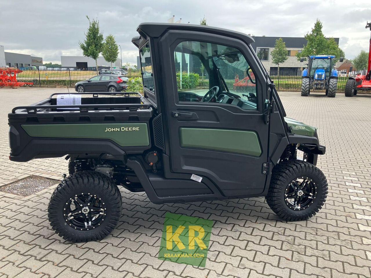 John Deere XUV875M - Fyrhjuling: bild 3 John Deere XUV875M - Fyrhjuling: bild 3