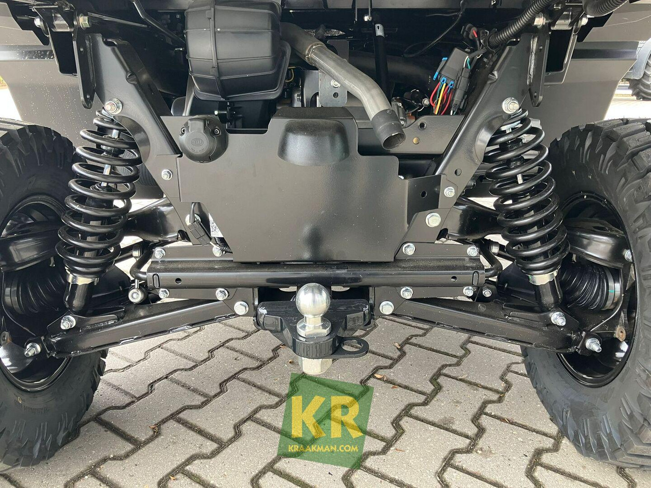 John Deere XUV875M - Fyrhjuling: bild 2 John Deere XUV875M - Fyrhjuling: bild 2