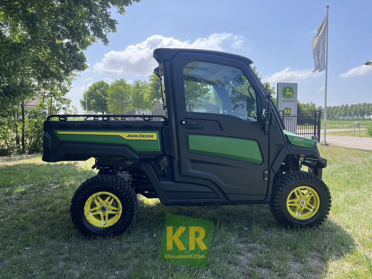 John Deere XUV875M - Fyrhjuling: bild 5 John Deere XUV875M - Fyrhjuling: bild 5