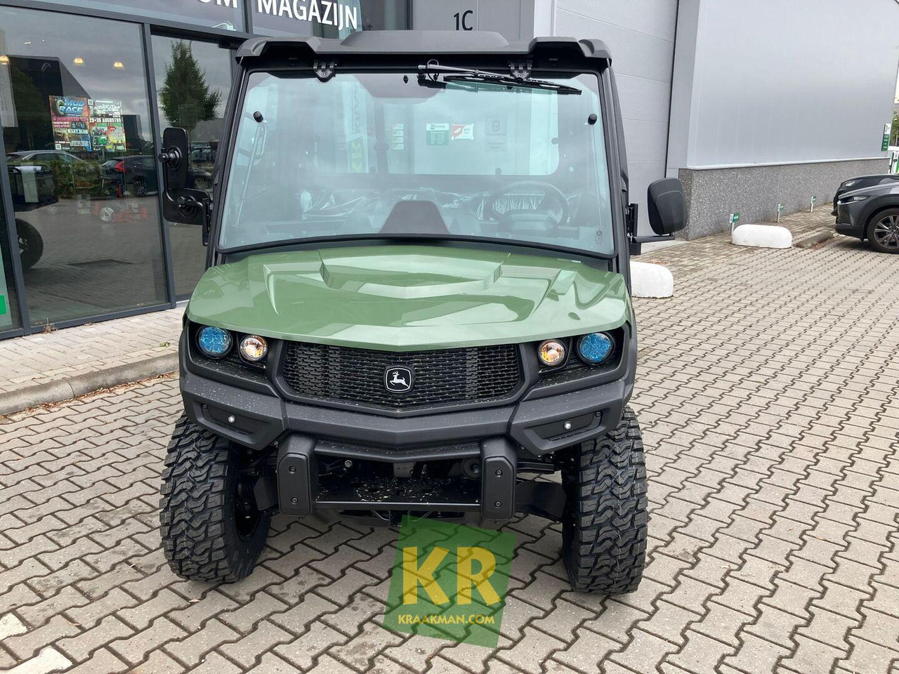John Deere XUV875M - Fyrhjuling: bild 5 John Deere XUV875M - Fyrhjuling: bild 5