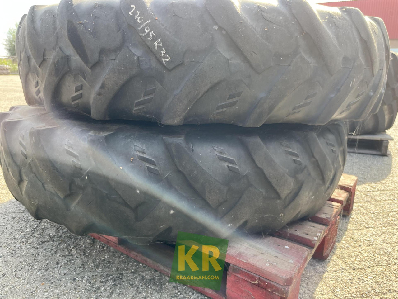 Kleber 270/95R32 Cropker - Komplett hjul för Lantbruksmaskiner: bild 3 Kleber 270/95R32 Cropker - Komplett hjul för Lantbruksmaskiner: bild 3