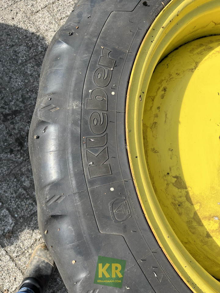 Kleber 270/95R32 Cropker - Komplett hjul för Lantbruksmaskiner: bild 5 Kleber 270/95R32 Cropker - Komplett hjul för Lantbruksmaskiner: bild 5