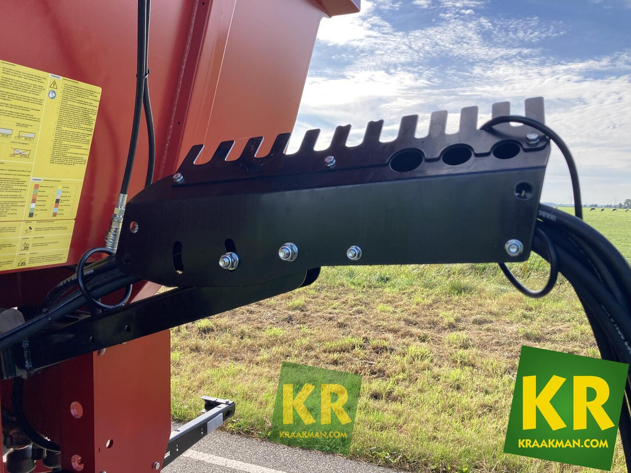 Ny Tippvagn för lantbruk Krampe HD550: bild 23