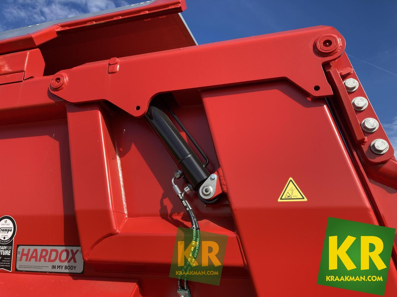 Krampe HD550 - Tippvagn för lantbruk: bild 4 Krampe HD550 - Tippvagn för lantbruk: bild 4
