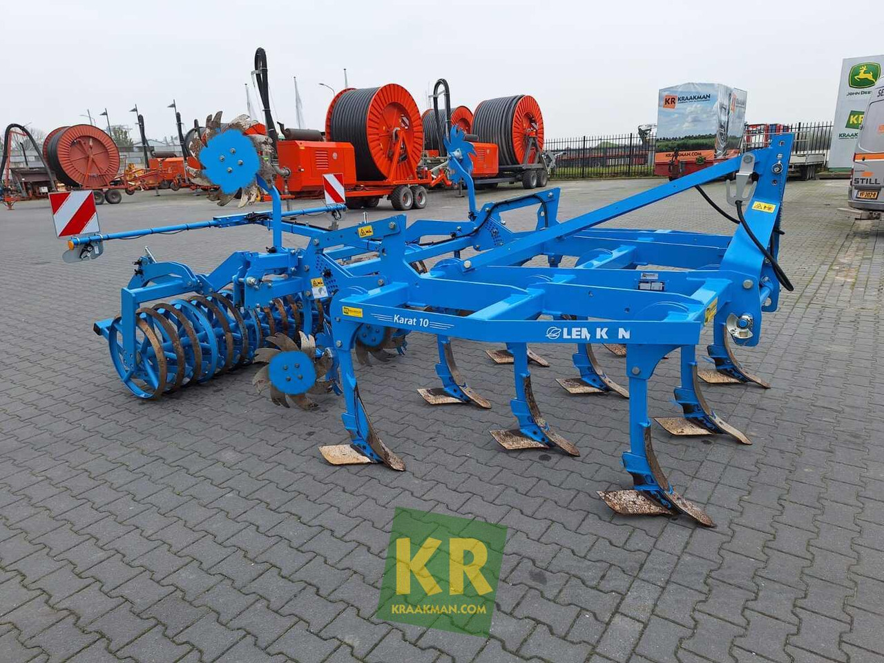 Lemken Karat 10 - Kultivator: bild 2 Lemken Karat 10 - Kultivator: bild 2