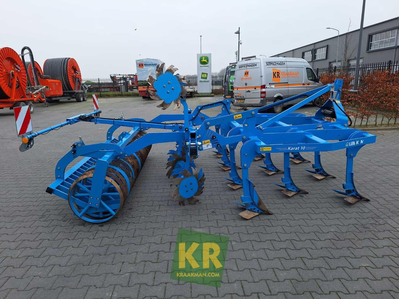 Lemken Karat 10 - Kultivator: bild 4 Lemken Karat 10 - Kultivator: bild 4
