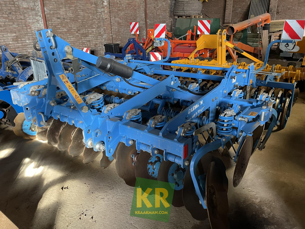 Lemken Rubin 10 - Tallriksredskap: bild 1 Lemken Rubin 10 - Tallriksredskap: bild 1