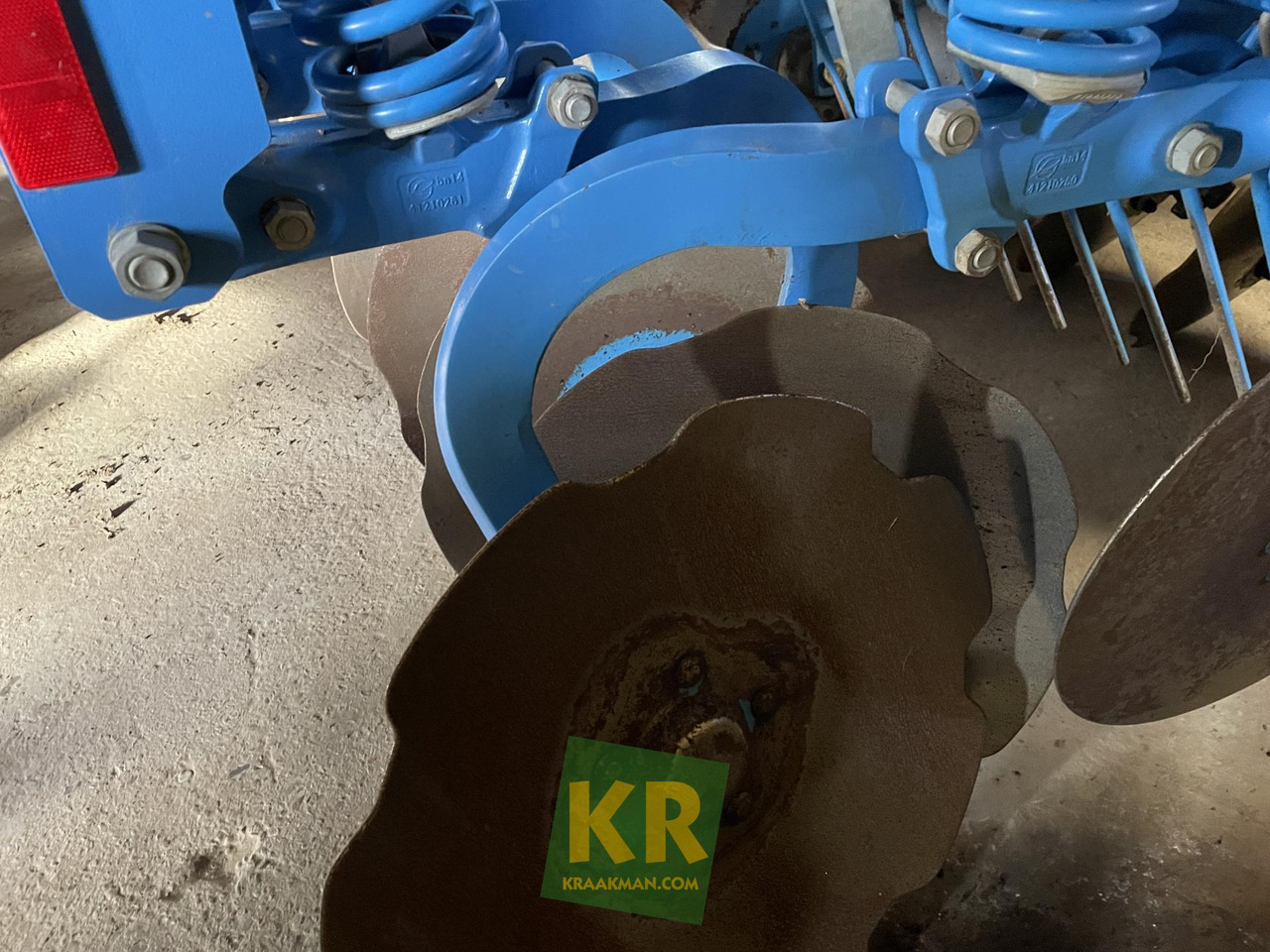 Lemken Rubin 10 - Tallriksredskap: bild 2 Lemken Rubin 10 - Tallriksredskap: bild 2