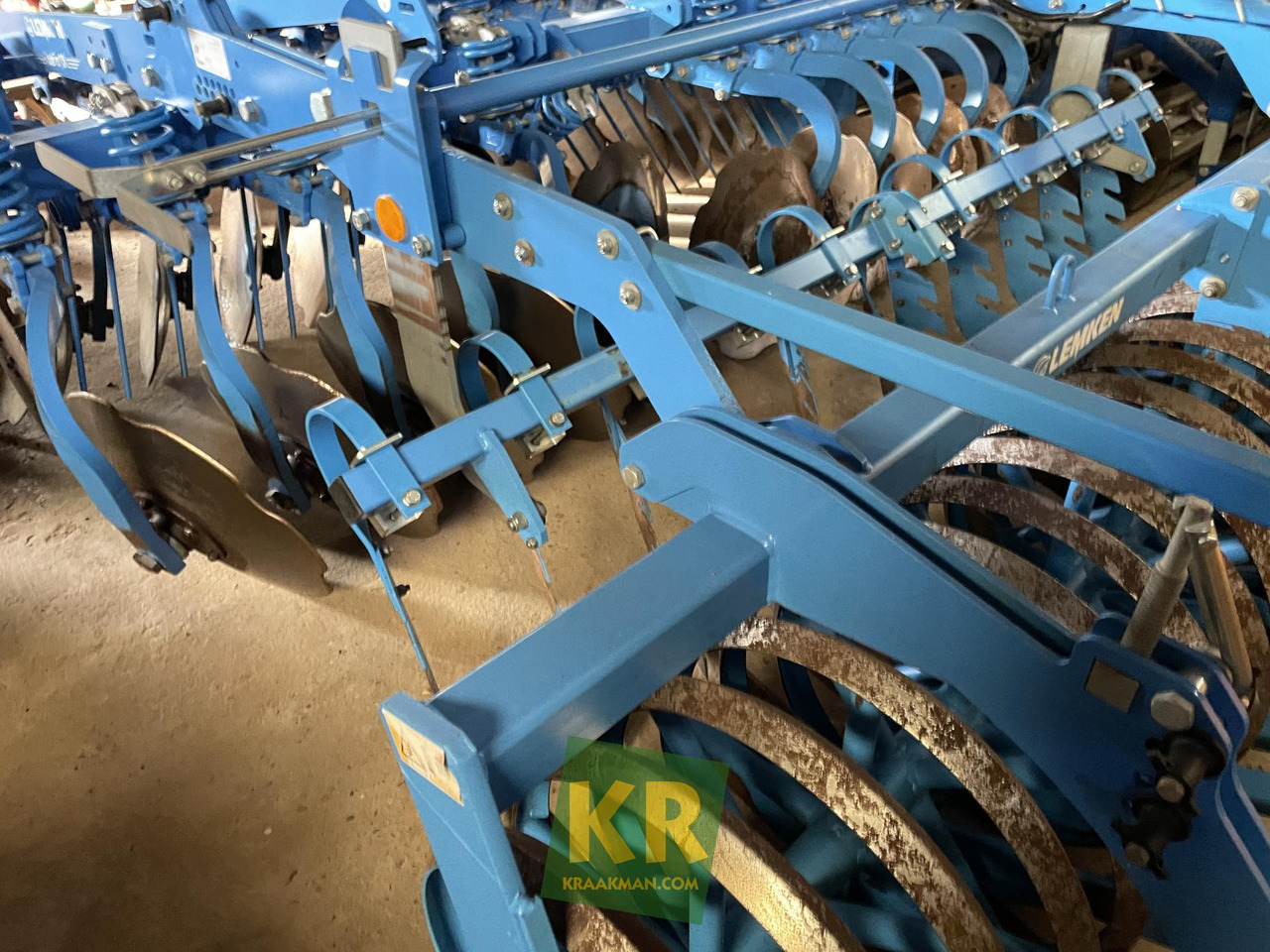 Lemken Rubin 10 - Tallriksredskap: bild 3 Lemken Rubin 10 - Tallriksredskap: bild 3