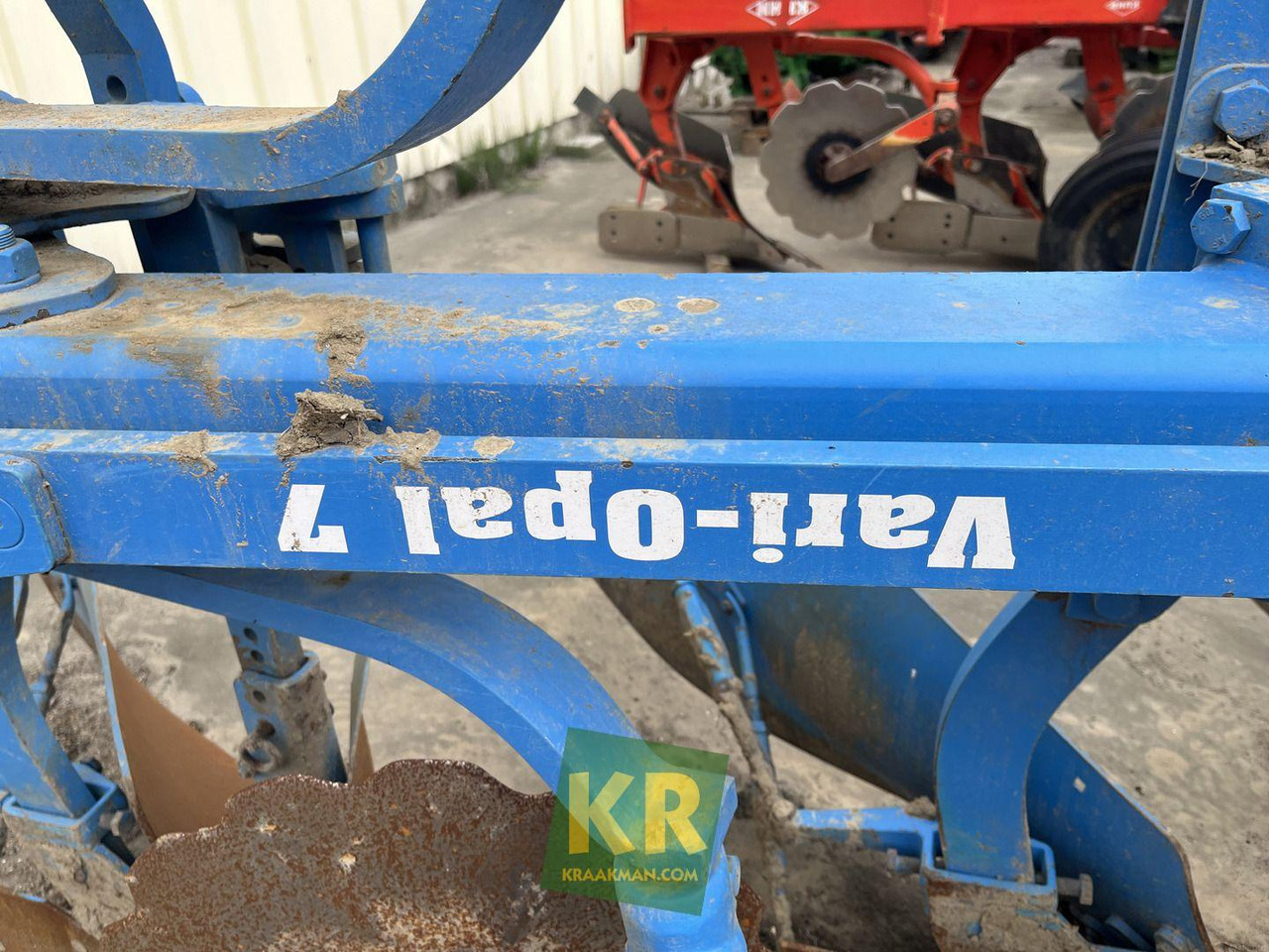Lemken Vari-Opal 7 - Plog: bild 5 Lemken Vari-Opal 7 - Plog: bild 5