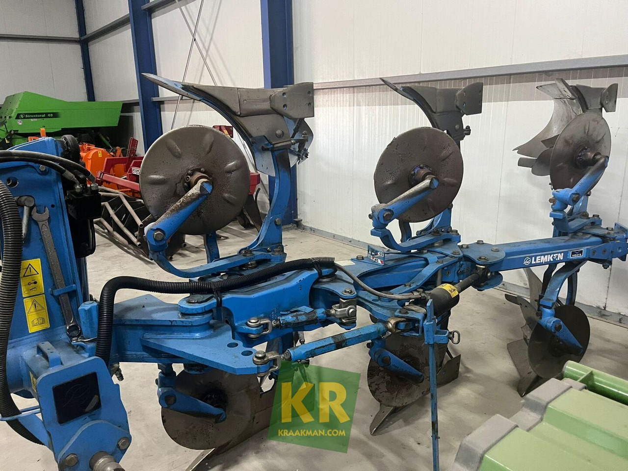 Lemken Vari-Opal 7 - Plog: bild 2 Lemken Vari-Opal 7 - Plog: bild 2