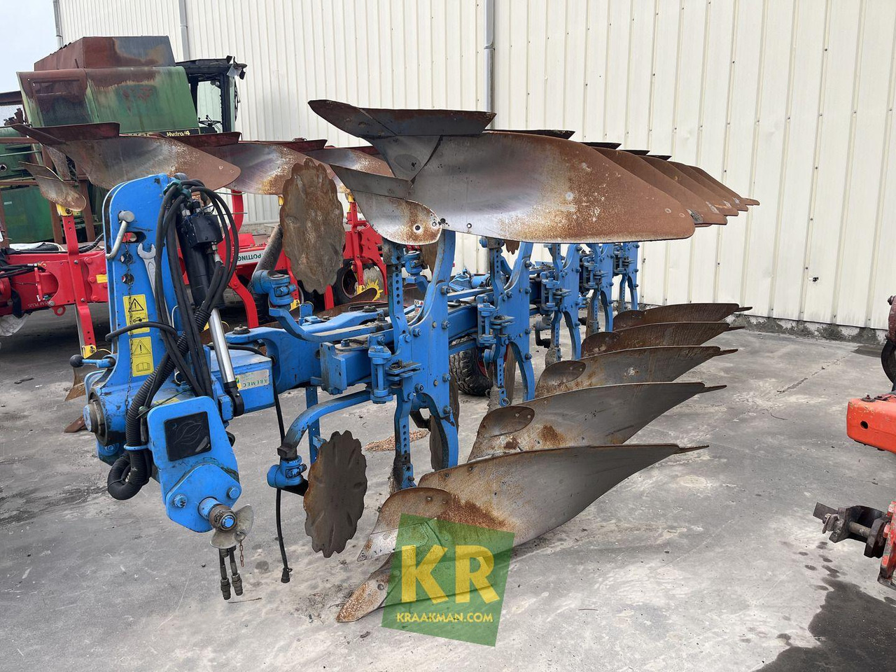 Lemken Vari-Opal 7 - Plog: bild 1 Lemken Vari-Opal 7 - Plog: bild 1