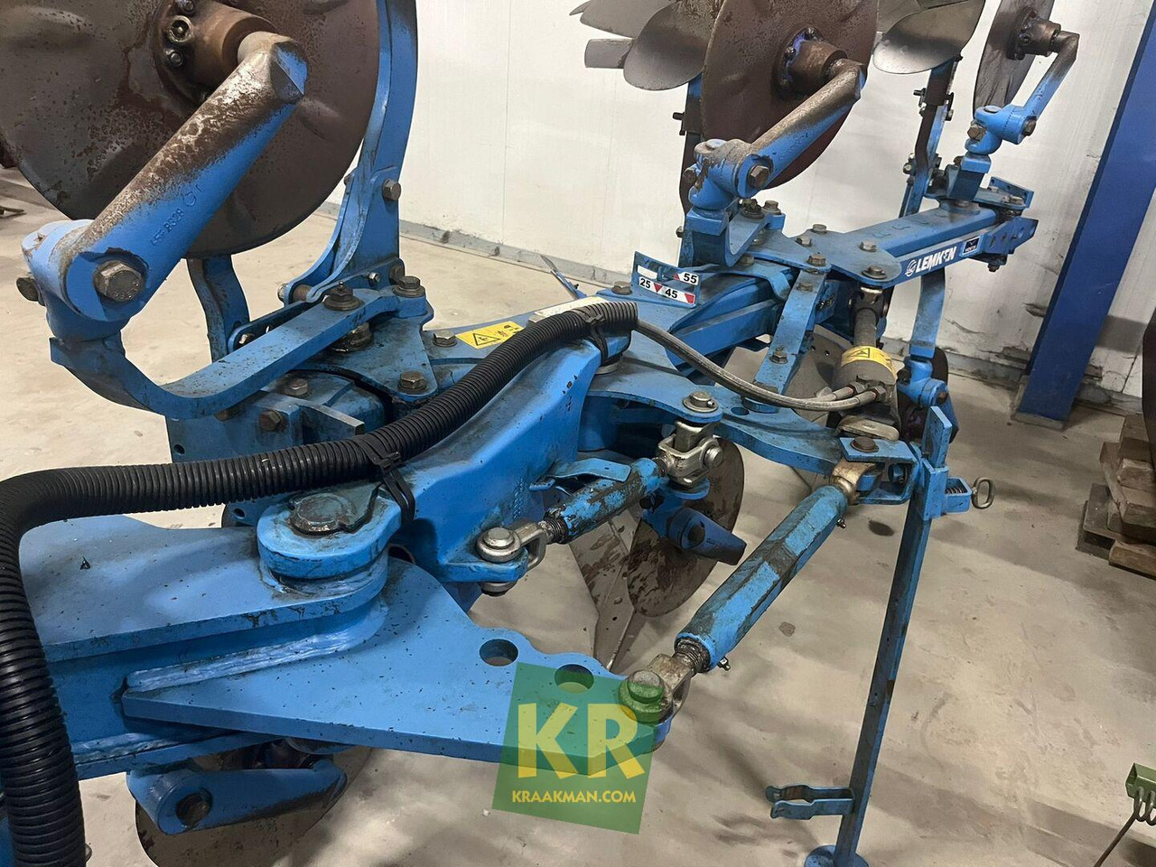 Lemken Vari-Opal 7 - Plog: bild 4 Lemken Vari-Opal 7 - Plog: bild 4