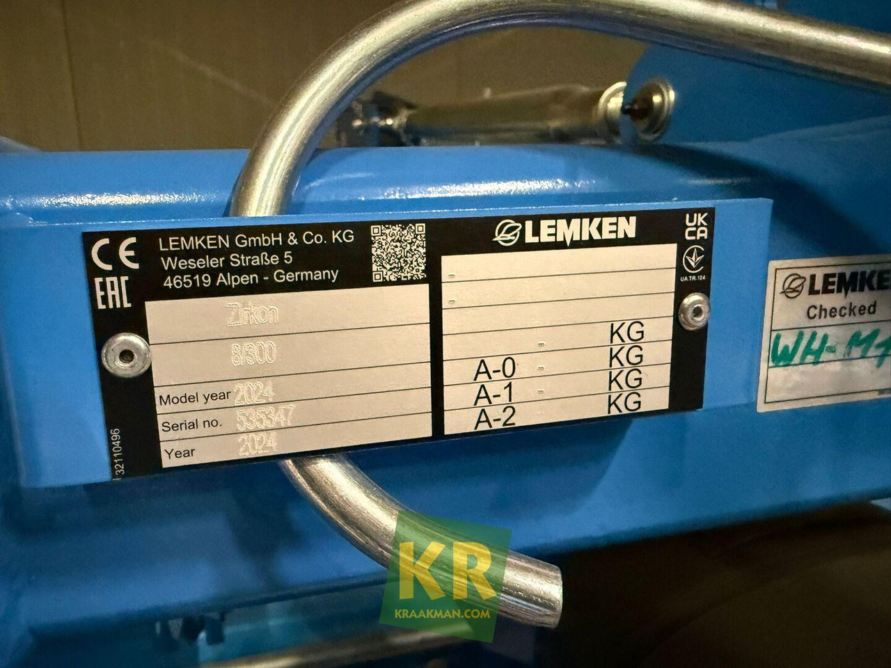 Lemken Zirkon 8 - Harv: bild 5 Lemken Zirkon 8 - Harv: bild 5