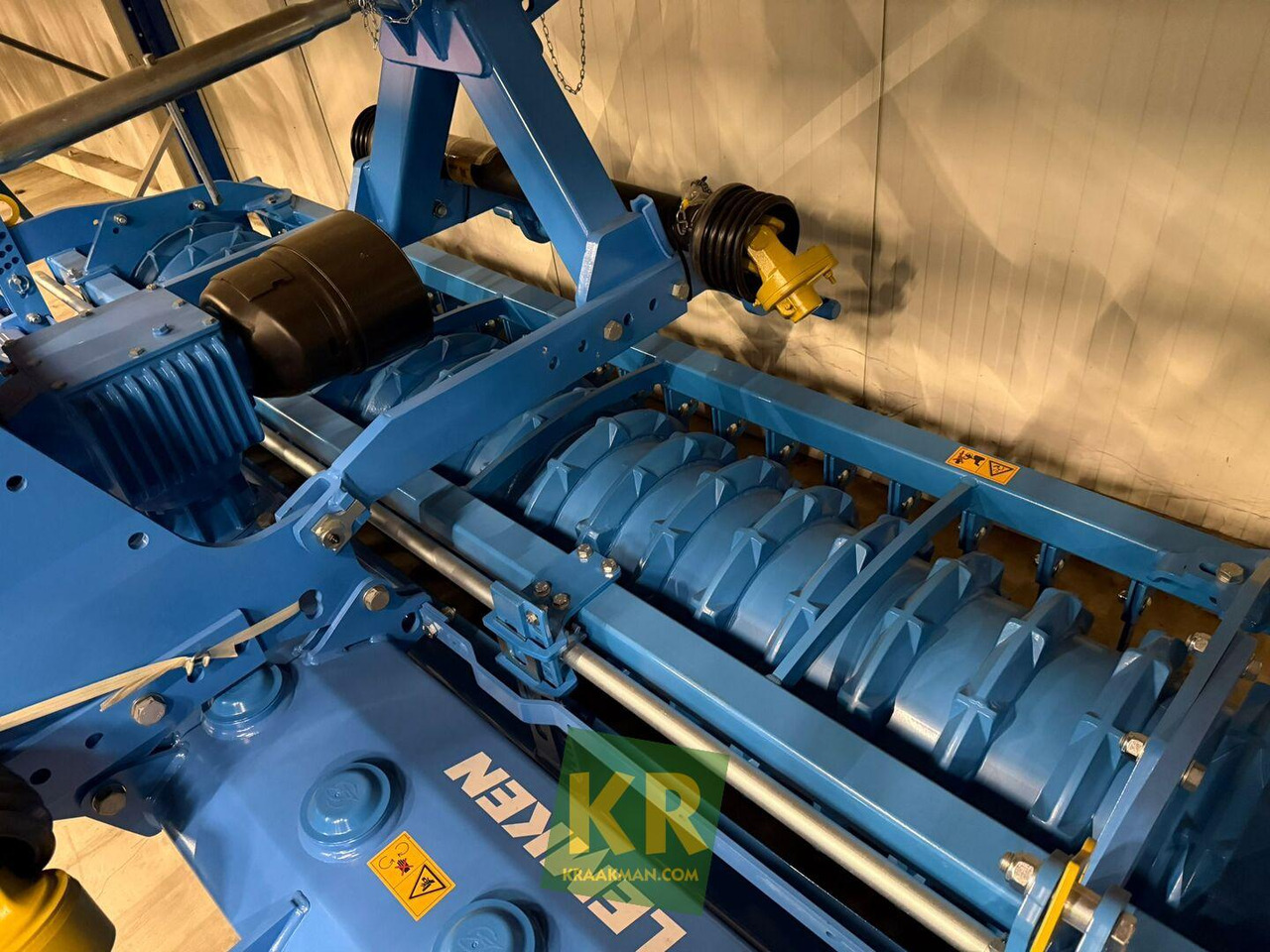 Lemken Zirkon 8 - Harv: bild 3 Lemken Zirkon 8 - Harv: bild 3