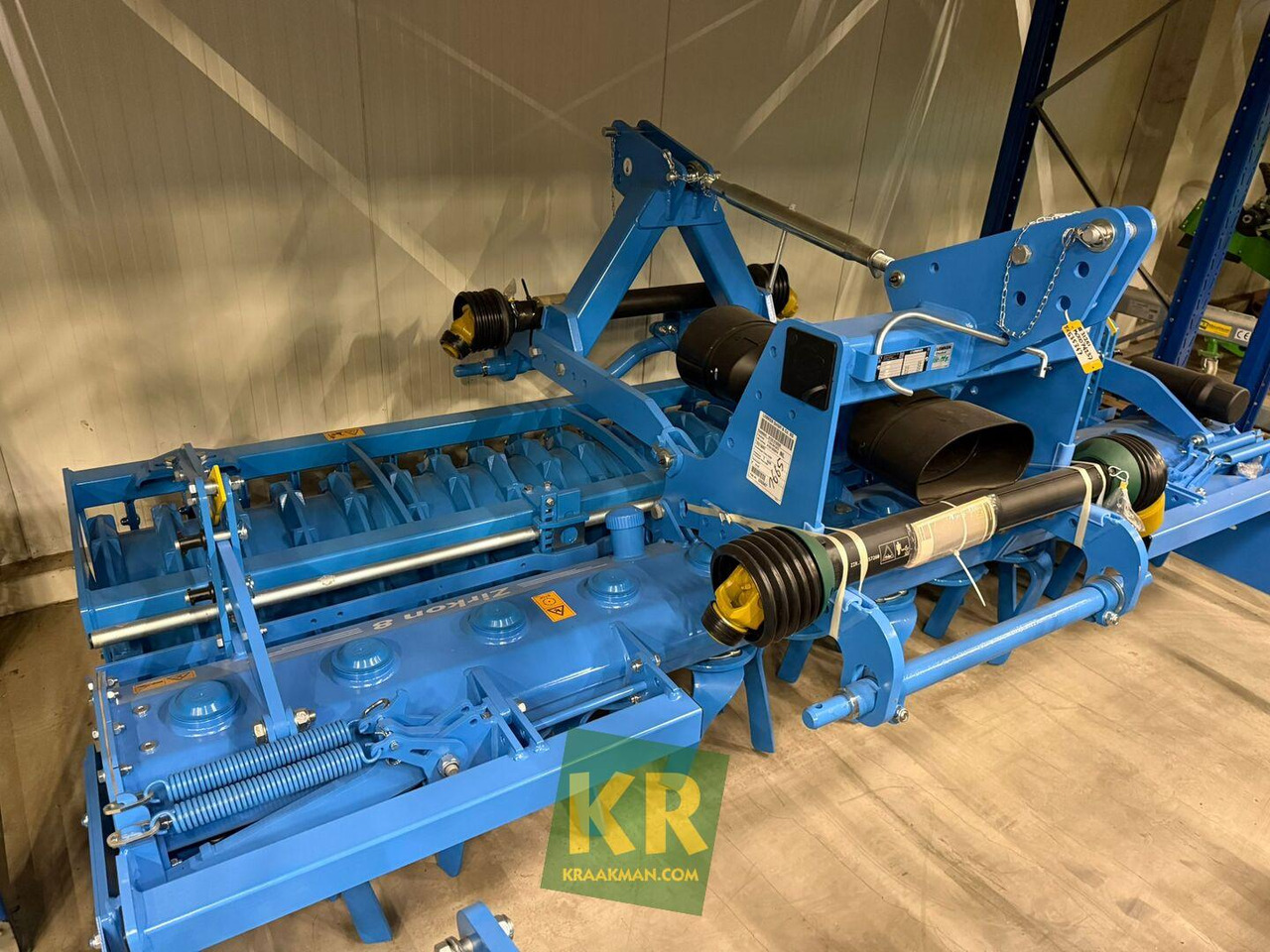 Lemken Zirkon 8 - Harv: bild 2 Lemken Zirkon 8 - Harv: bild 2