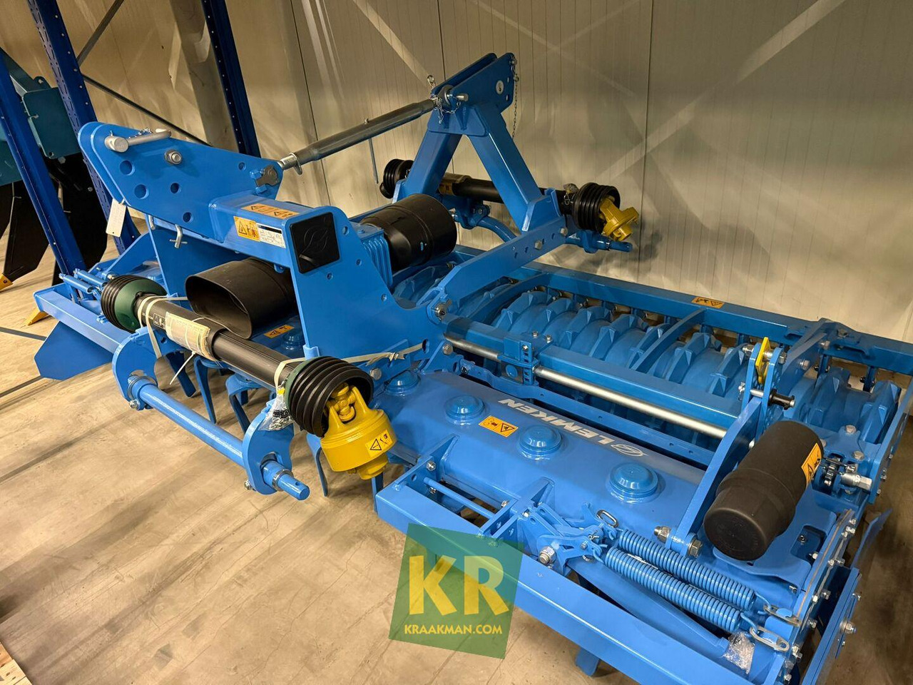 Lemken Zirkon 8 - Harv: bild 1 Lemken Zirkon 8 - Harv: bild 1