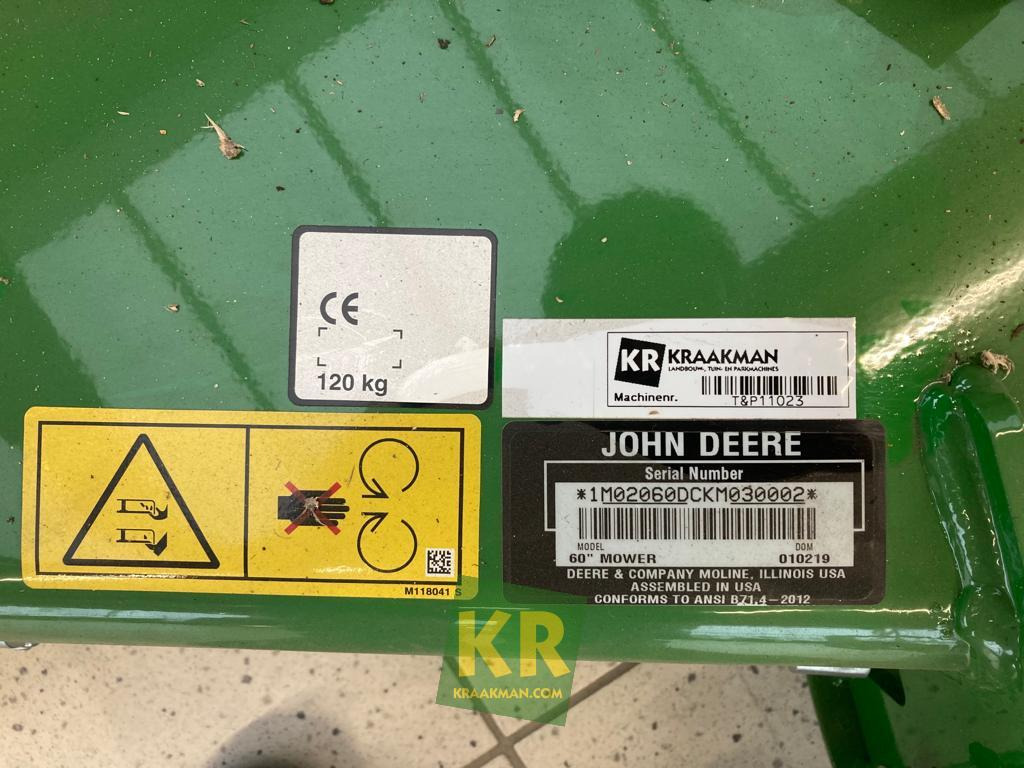 Maaidekken John Deere - Gräsklippare: bild 2 Maaidekken John Deere - Gräsklippare: bild 2